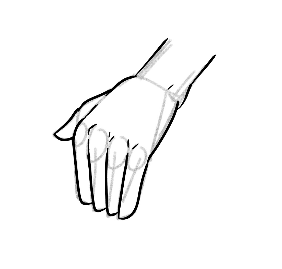 Draw A Drooping Hand Mayo De Manos 2025 | Neat Hobby!